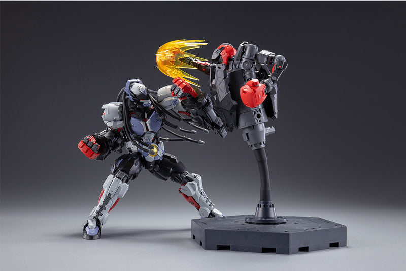 HeMoXian Over-Zero Series Boxer BAKI 1/10 Model Kit with Accessory Pack