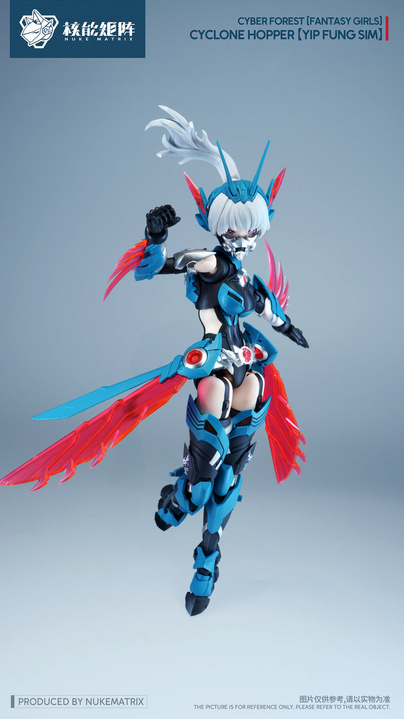 [BACKORDER] Nuke Matrix 1/12 Cyber Forest Fantasy Girls Cyclone Hopper