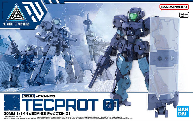 30MM #75 eEXM-23 Tecprot 01 1/144 Model Kit