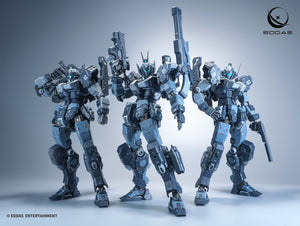 [PREORDER] EDDAS NG-MPM-01 Nomes Commander Type 1/100 Mecha Model Kit