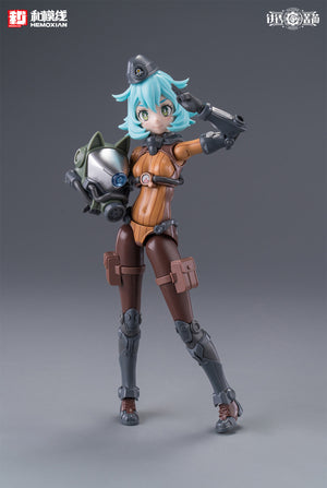 [PREORDER] Hemoxian 1/12 Rusted Brier - Rhande Koskinen Model Kit