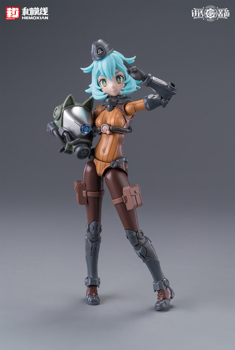 Hemoxian 1/12 Rusted Brier - Rhande Koskinen Model Kit