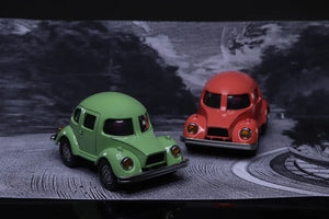 【BACKORDER】Zaktle - Zaku Inspired Mini Car Model Twin Set Green & Red