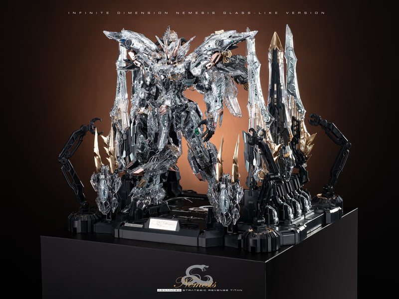 [PREORDER] Infinite Dimension 1/100 RT-002 Nemesis Mechanic Clear Special Edition Model Kit