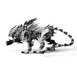 [BACKORDER] ShenXing Technology Classic of Mountains and Seas White Tiger Ink Realm Edition Model Kit