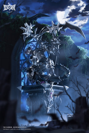 [PREORDER] Souling Toys The Sin of Dark Moon 1/12 Black Moon Lilithia & Sin Statue Gord Model Kit