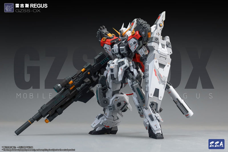 [BACKORDER] ZZA 1/100 GZSS-OX REGUS Model Kit