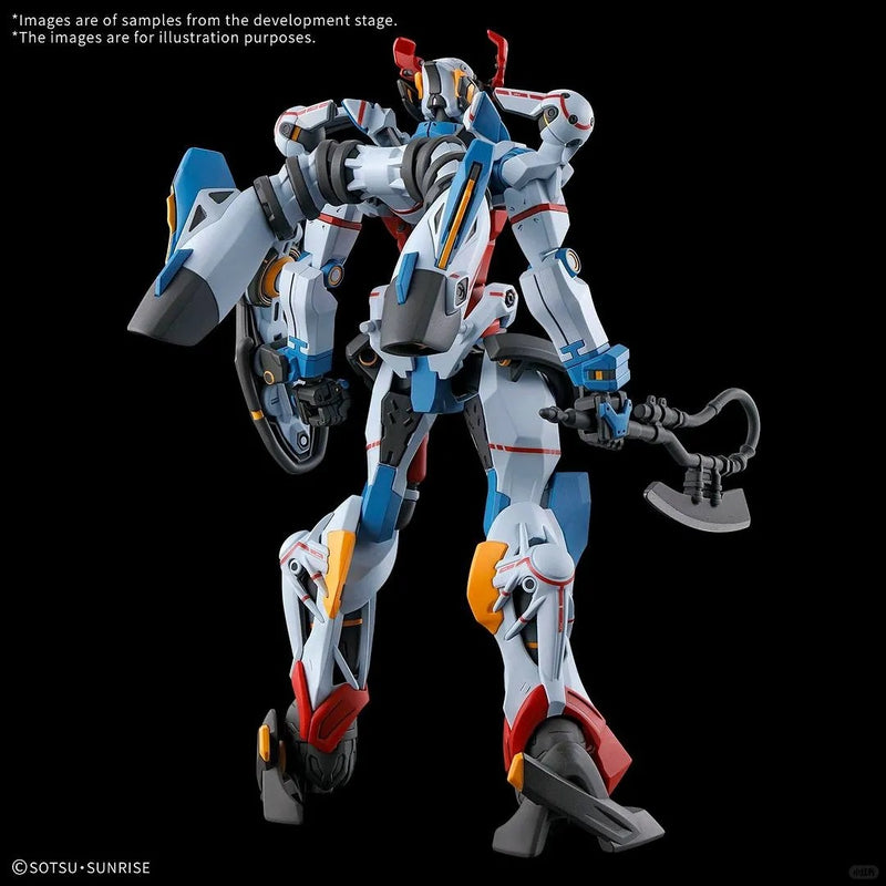 Bandai HGGQ #01 1/144 gMS-Ω GQuuuuuuX Model Kit