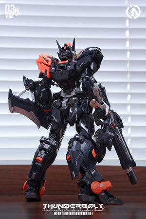 Infinite Nova IN ERA+ 1/100 THB-03M UMD Thunderbolt Manta Ray (Extreme Speed Dark) Model Kit