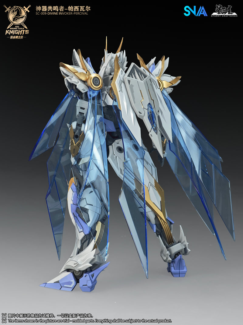 SNAA 1/144 Divine Invoker Percival Deluxe Edition Model Kit | 3rd Party ...