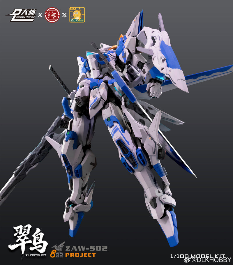 [PREORDER] DLKHobby - 1/100 ZAW-S02 Kingfisher Atmospheric Type Mecha Model Kit