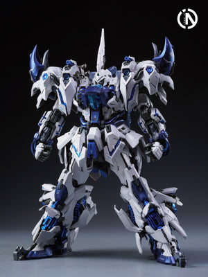 Infinite Nova 1/100 In Era+ RMD Lizard Polar Shark Model Kit