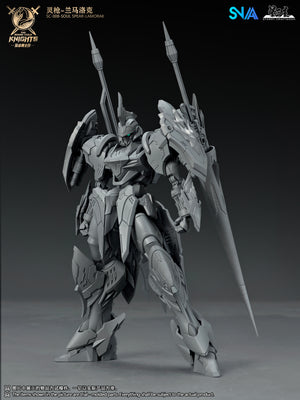 [PREORDER] SNAA 1/144 BE The Round Table Knights - Soul Spear Lamorak