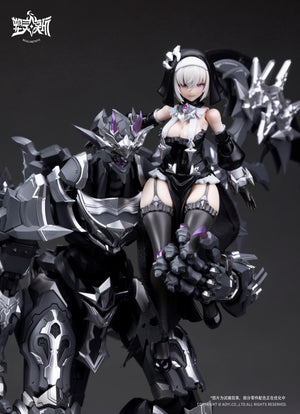 [PREORDER] Souling Toys The Sin of Dark Moon 1/12 Black Moon Lilithia & Sin Statue Gord Model Kit