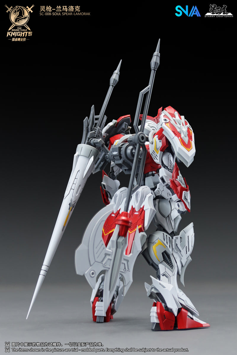 SNAA 1/144 BE The Round Table Knights - Soul Spear Lamorak