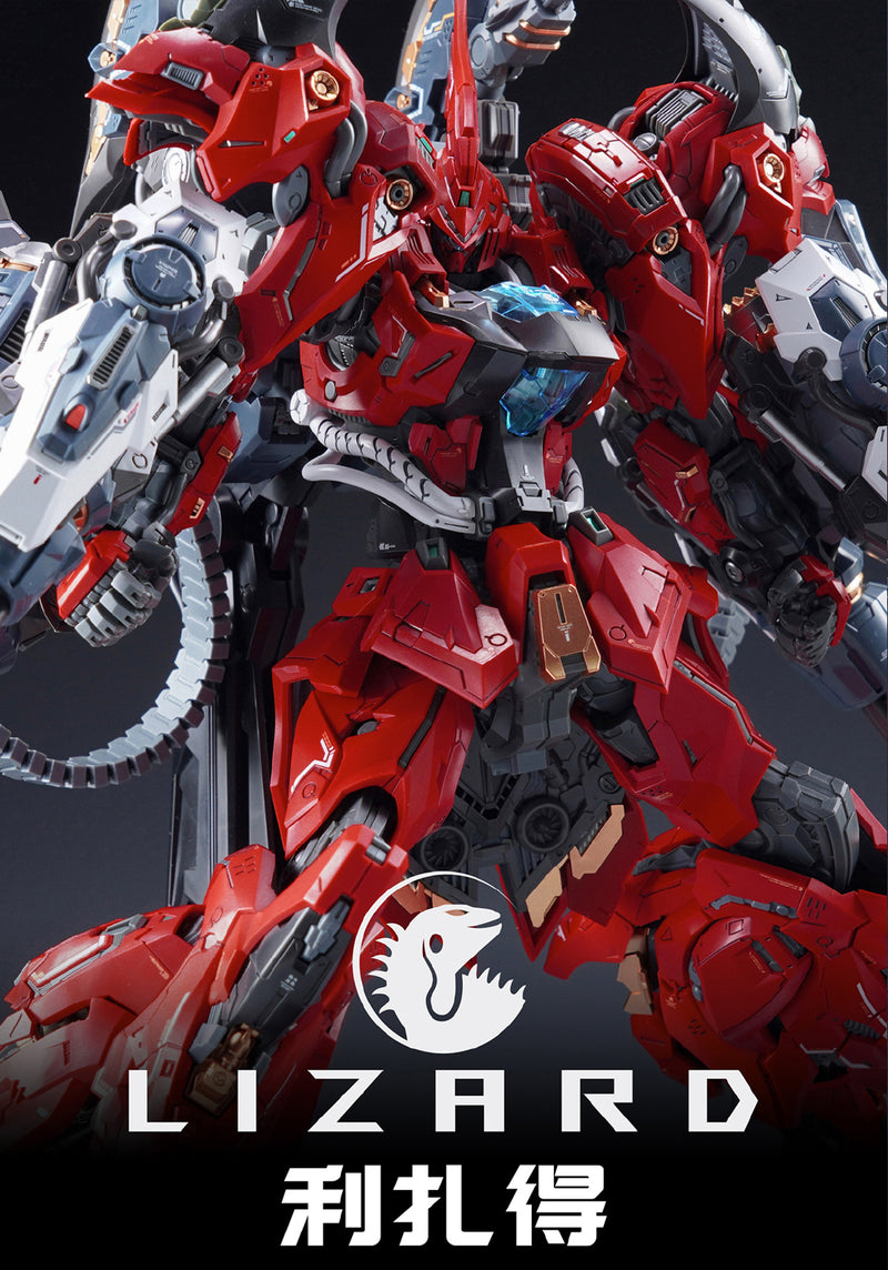 【BACKORDER】Infinite Nova 1/100 In Era+ RMD Lizard – Premium Model Kit