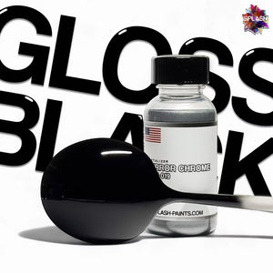 Splash Paints SP-072 2K Gloss Black 30ml + Catalyst 10ml