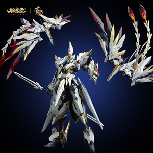 [PREORDER] Yu Yi Tang Haoling Baidi & Fenghuang Phoenix Divine Armor Model Kit
