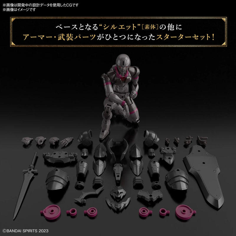 Bandai 30MF #02 1/144 Rosan Knight Model Kit