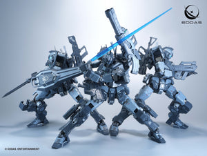 [PREORDER] EDDAS NG-MPM-01 Nomes Commander Type 1/100 Mecha Model Kit