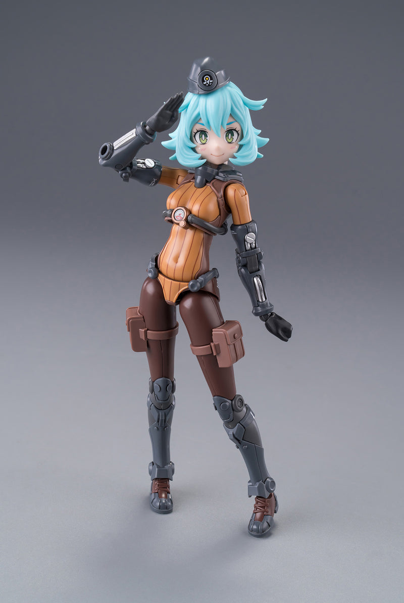 Hemoxian 1/12 Rusted Brier - Rhande Koskinen Model Kit