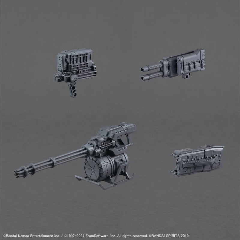 Bandai 30MM Armored Core VI #03 1/144 BD-011 Melander Liger Tail (G1 Michigan) Model Kit