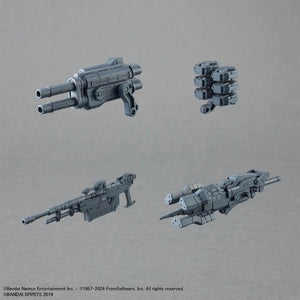 Bandai 30MM Armored Core VI RaD CC‑2000 Orbiter Nightfall Model Kit