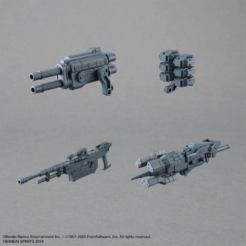 Bandai 30MM Armored Core VI #01 1/144 RaD CC-2000 Orbiter Nightfall Model Kit