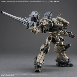 Bandai 30MM Armored Core VI RaD CC‑2000 Orbiter Nightfall Model Kit