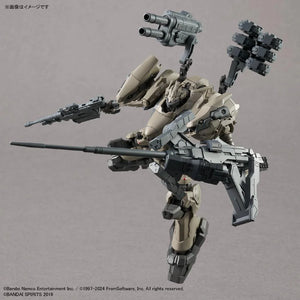 Bandai 30MM Armored Core VI RaD CC‑2000 Orbiter Nightfall Model Kit