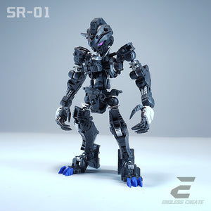 [PREORDER] Endless Create SR-01 Shurado Series Byaki MGSD-Style Model Kit