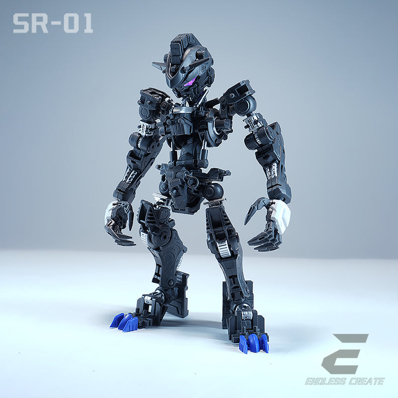 Endless Create SR-01 Shurado Series Byaki MGSD-Style Model Kit