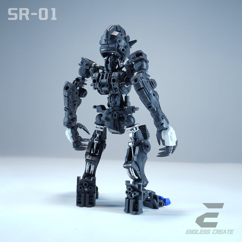 Endless Create SR-01 Shurado Series Byaki MGSD-Style Model Kit
