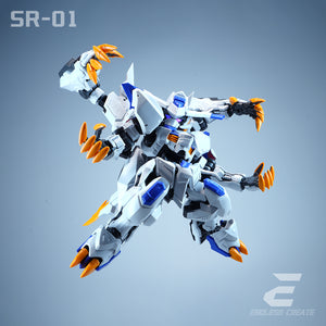 [PREORDER] Endless Create SR-01 Shurado Series Byaki MGSD-Style Model Kit