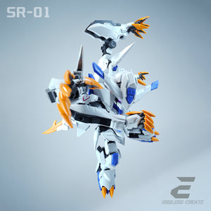 [PREORDER] Endless Create SR-01 Shurado Series Byaki MGSD-Style Model Kit