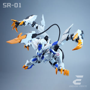 [PREORDER] Endless Create SR-01 Shurado Series Byaki MGSD-Style Model Kit
