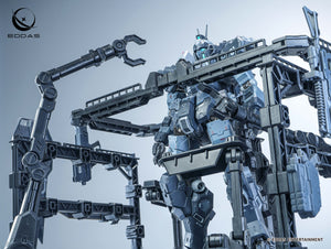 [PREORDER] EDDAS NG-MPM-01 Nomes Commander Type 1/100 Mecha Model Kit