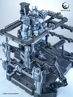 [PREORDER] EDDAS NG-MPM-01 Nomes Commander Type 1/100 Mecha Model Kit
