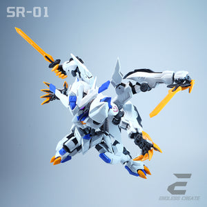 [PREORDER] Endless Create SR-01 Shurado Series Byaki MGSD-Style Model Kit
