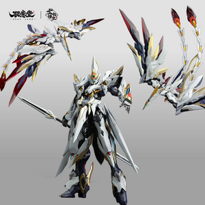[PREORDER] Yu Yi Tang Haoling Baidi & Fenghuang Phoenix Divine Armor Model Kit