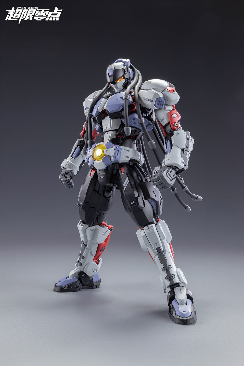 HeMoXian Over-Zero Series Boxer BAKI 1/10 Model Kit with Accessory Pack