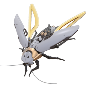 [BACKORDER] Robox Animation RB-P-02 Cantonese Heavy Utility Vehicles Guangdong Cockroach Model Kit