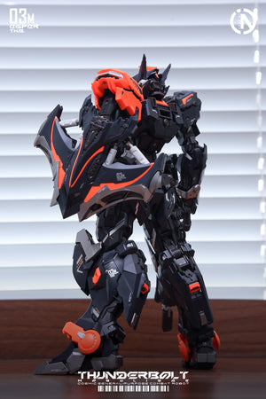 Infinite Nova IN ERA+ 1/100 THB-03M UMD Thunderbolt Manta Ray (Extreme Speed Dark) Model Kit