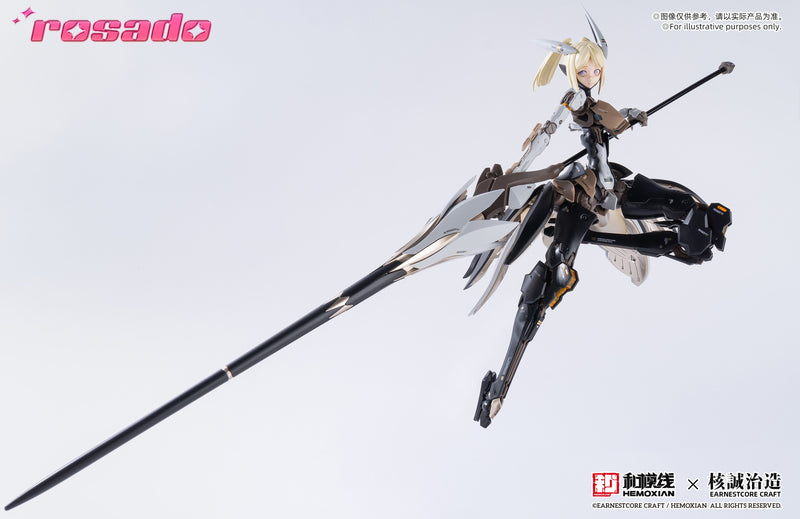Rosado Project RS-03 Starflower Lily MK3 1/10 Scale Model Kit