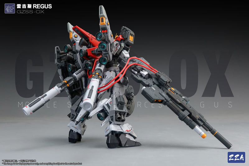 [BACKORDER] ZZA 1/100 GZSS-OX REGUS Model Kit