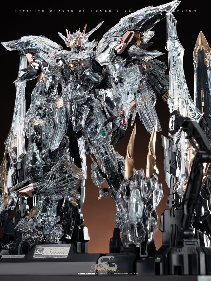 [PREORDER] Infinite Dimension 1/100 RT-002 Nemesis Mechanic Clear Special Edition Model Kit