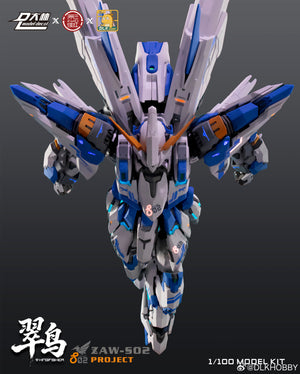 [PREORDER] DLKHobby - 1/100 ZAW-S02 Kingfisher Atmospheric Type Mecha Model Kit