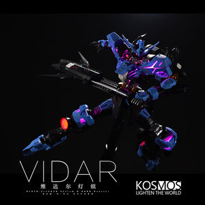 [PREORDER] KOSMOS MG 1/100 Gundam Vidar LED Set
