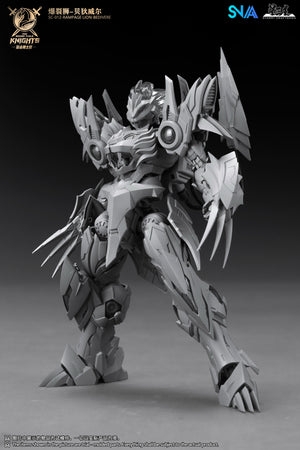 [PREORDER] SNAA 1/144 BE The Round Table Knights - SC-012 Rampage Lion-Bedivere