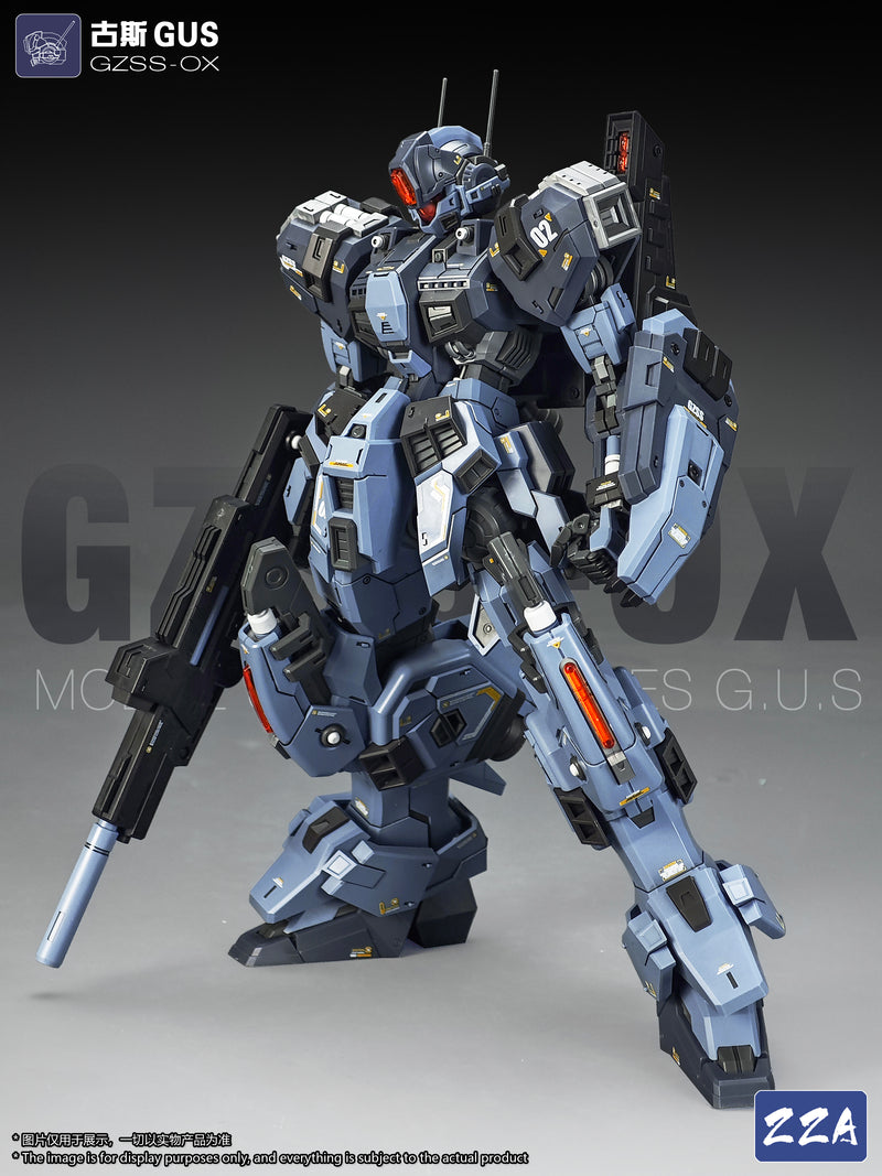 【PREORDER】ZZA 1/100 Model Kit GZSS-G.U.S